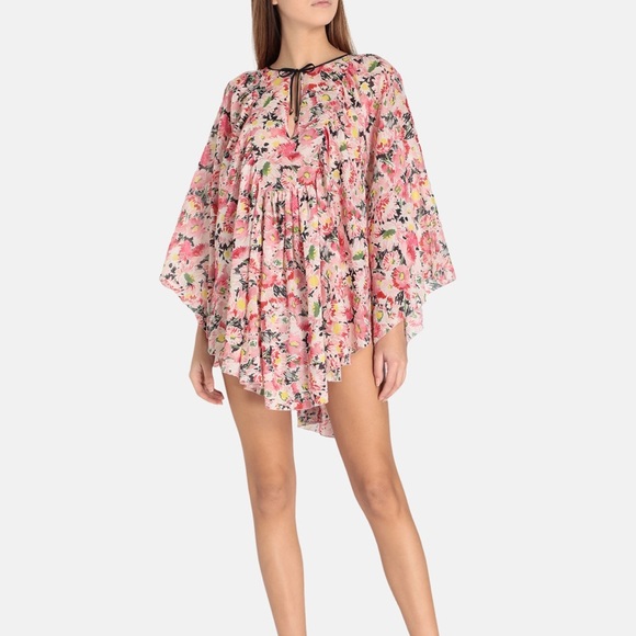 Stella McCartney*Floral Kaftan Coverup*Sm. $510 - Picture 3 of 4